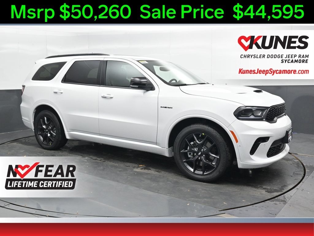 New 2026 Dodge Durango GT Plus Hemi V8 Sport Utility