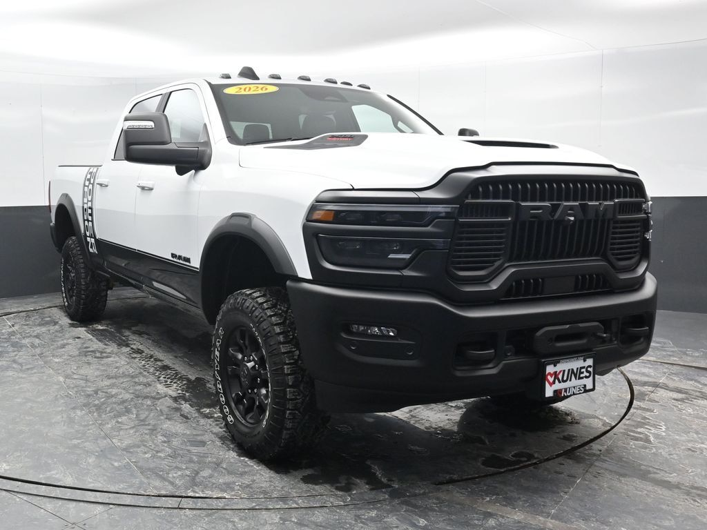 New 2026 Ram 2500 Rebel Pickup