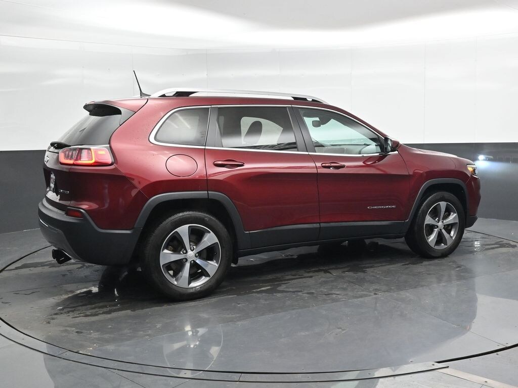 Used 2019 Jeep Cherokee Limited SUV