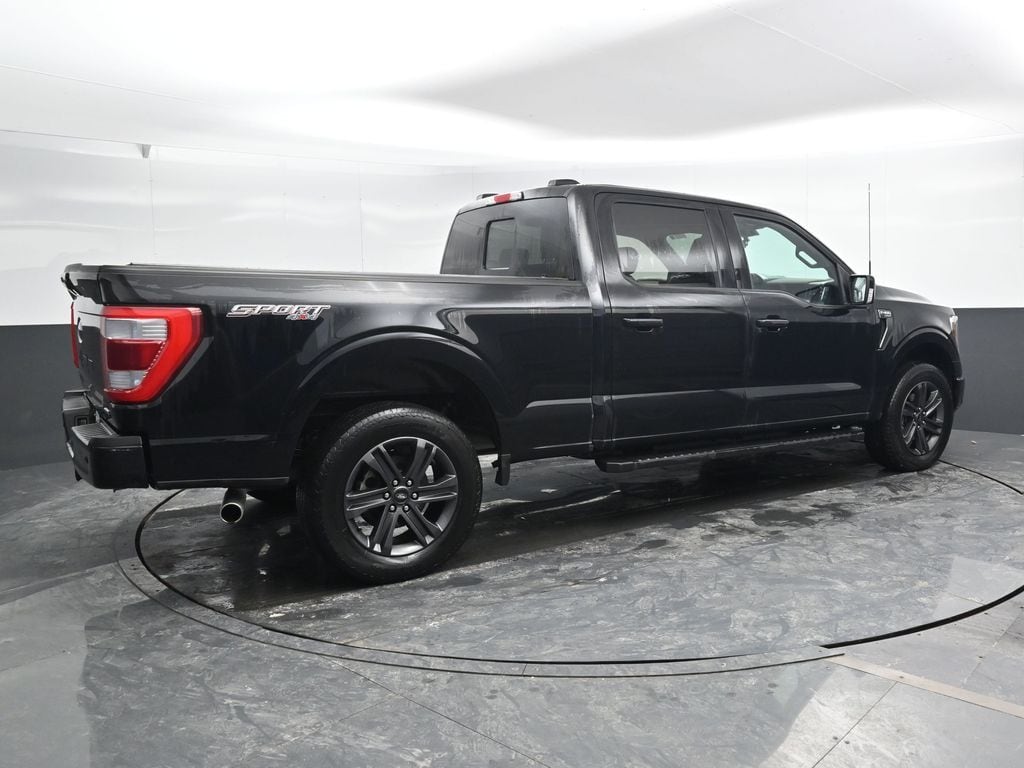 Used 2023 Ford F-150 Lariat Sport Package Truck