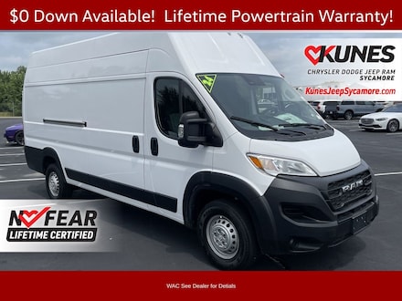 2024 Ram Promaster 3500 Super High Roof Cargo Van