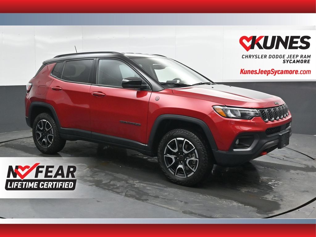 2025 Jeep Compass