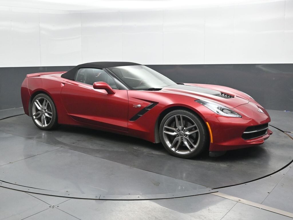 Used 2015 Chevrolet Corvette Stingray Z51 3LT Convertible
