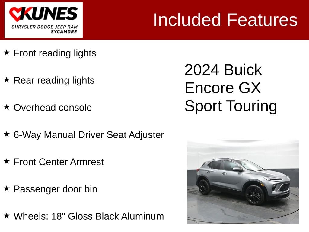 2024 Buick Encore GX Sport Touring - Photo 4