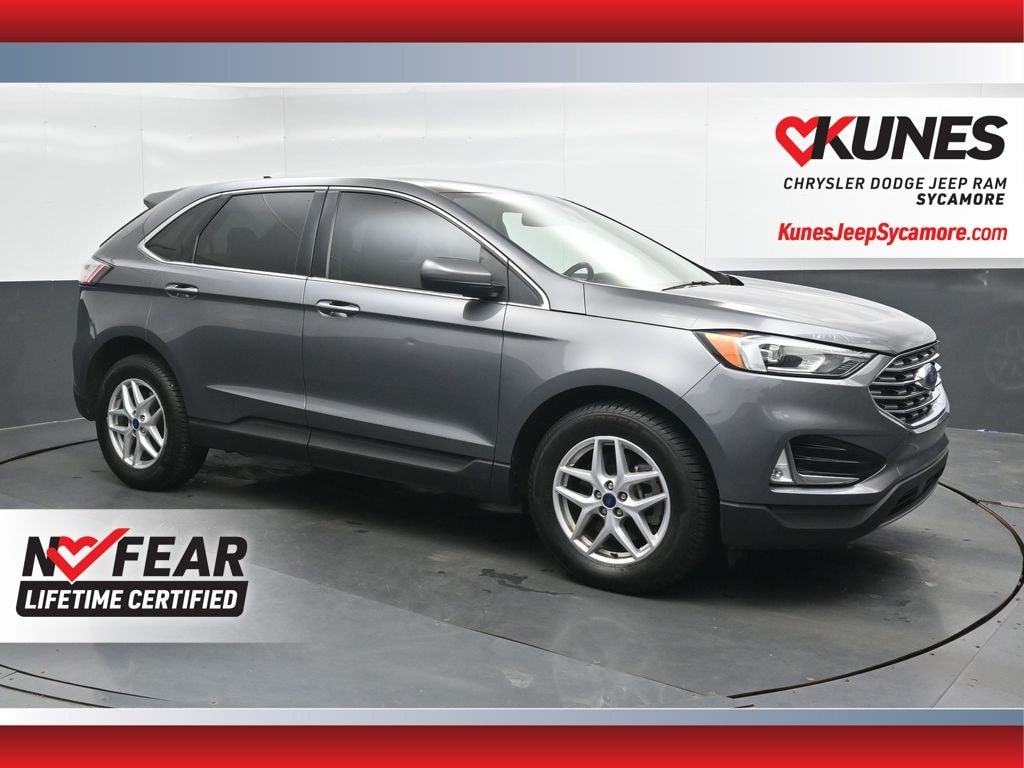 Used 2021 Ford Edge SEL SUV