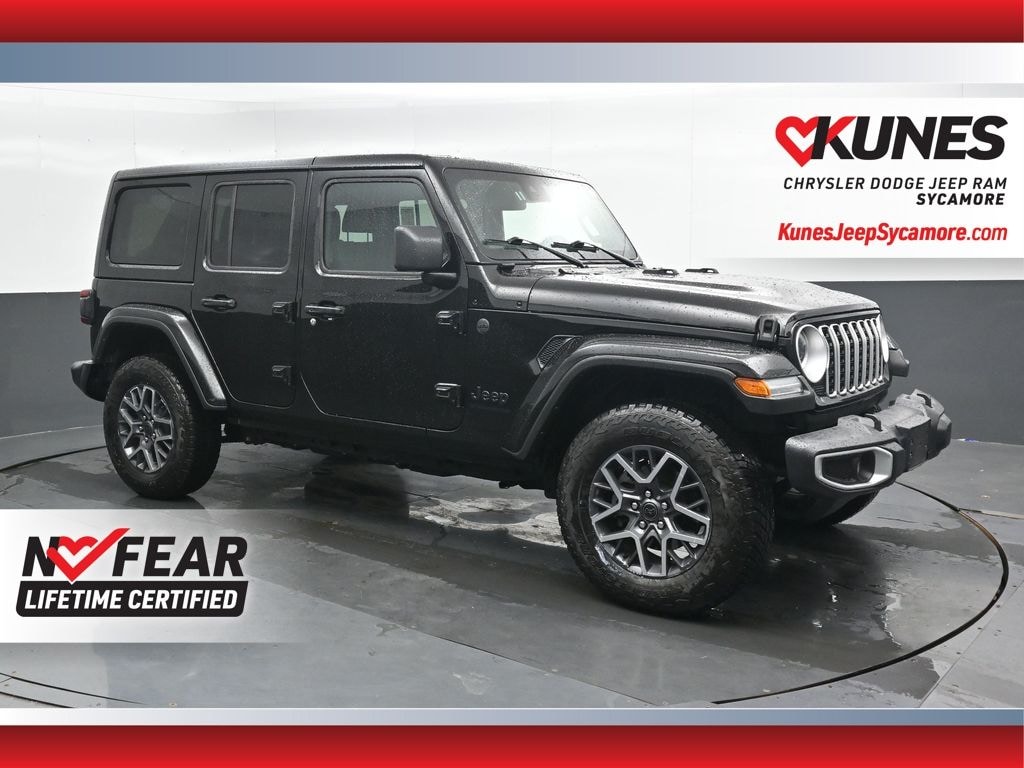 Used 2025 Jeep Wrangler Sahara SUV