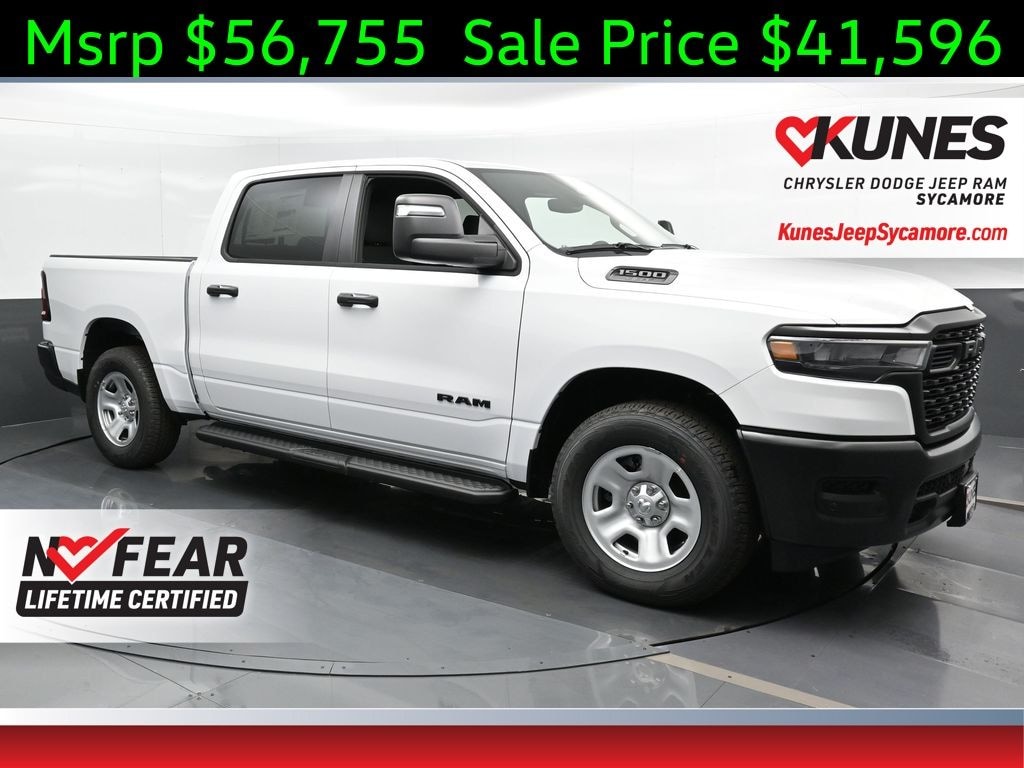 New 2025 Ram 1500 Tradesman Pickup
