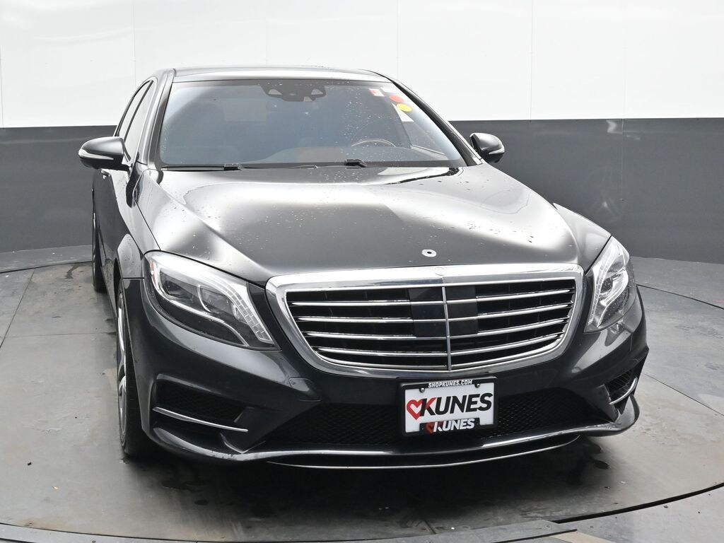 Used 2016 Mercedes-Benz S-Class S 550 4matic® Sedan
