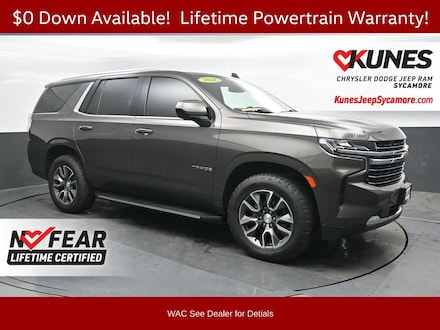 2021 Chevrolet Tahoe LT 4WD SUV
