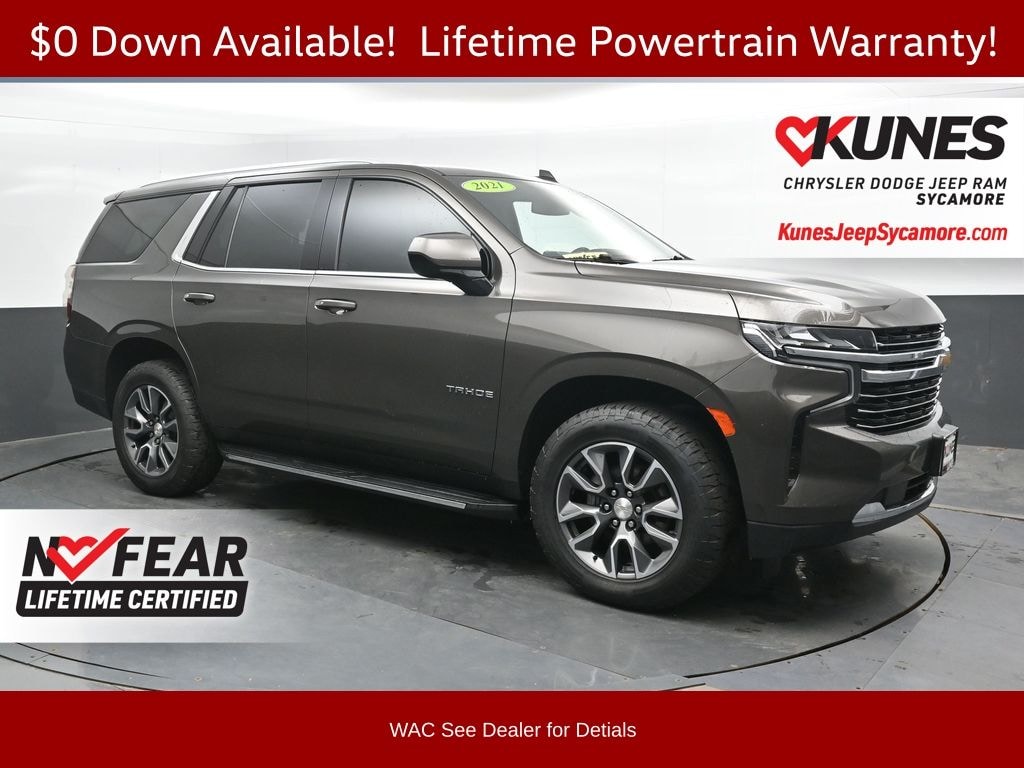 Used 2021 Chevrolet Tahoe LT 4WD SUV