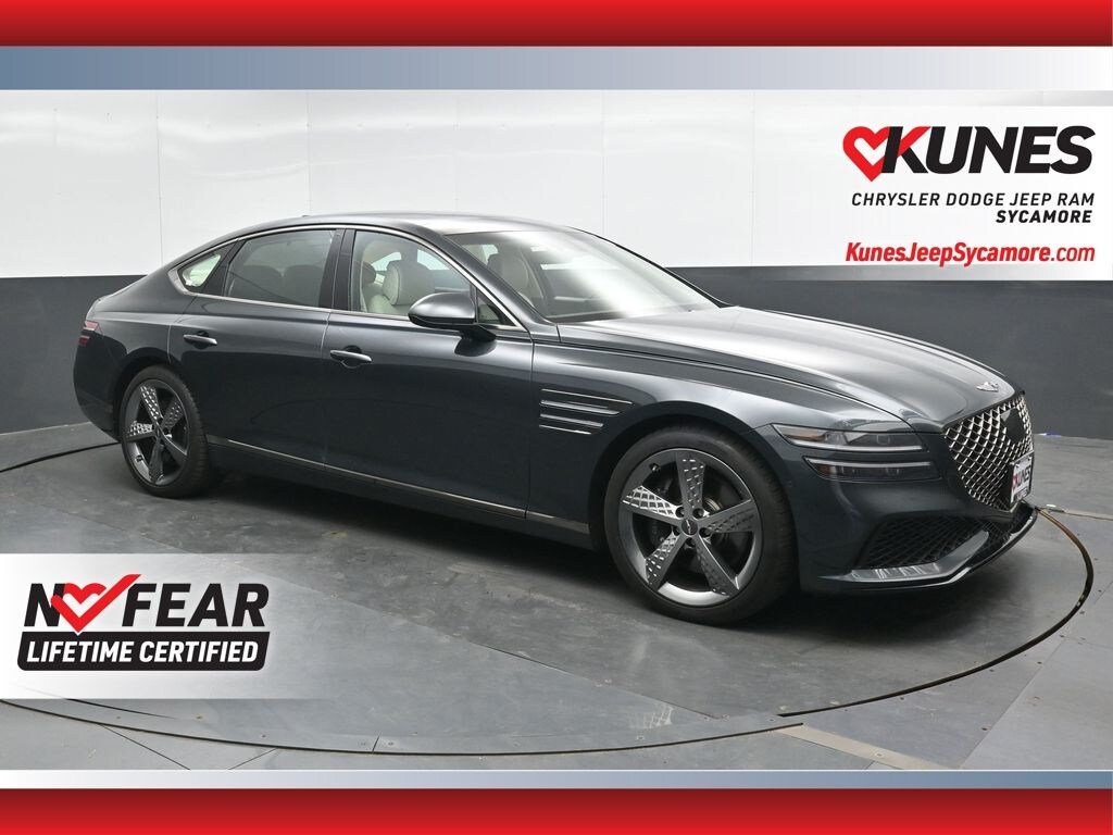 Used 2023 Genesis G80 3.5T Sedan
