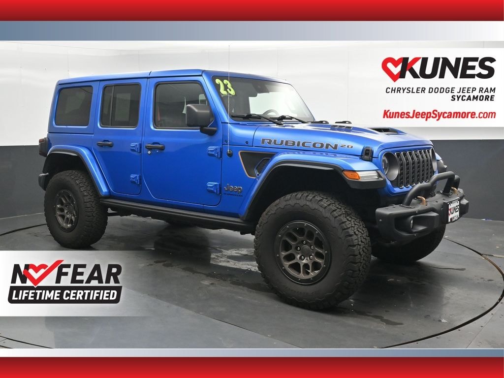 Used 2023 Jeep Wrangler Rubicon 392 SUV