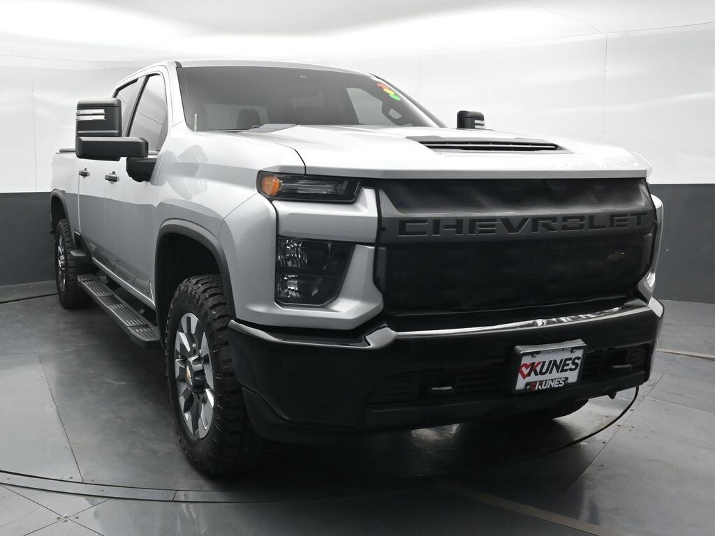 Used 2022 Chevrolet Silverado 2500HD Custom Truck
