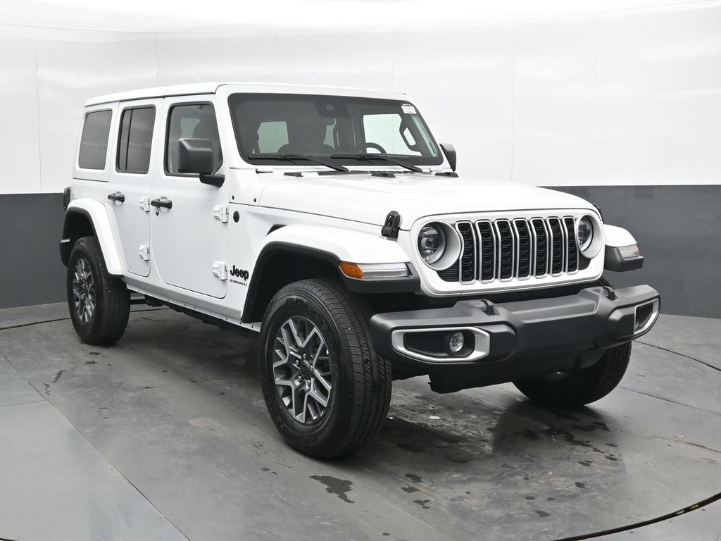 Used 2025 Jeep Wrangler Sahara SUV
