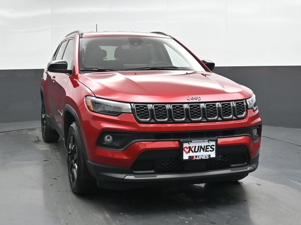 New 2026 Jeep Compass Latitude Sport Utility