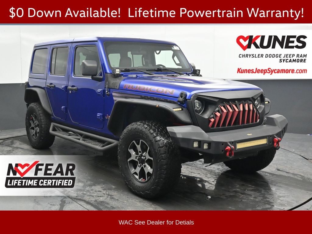 2018 Jeep All-New Wrangler Unlimited Rubicon's photo