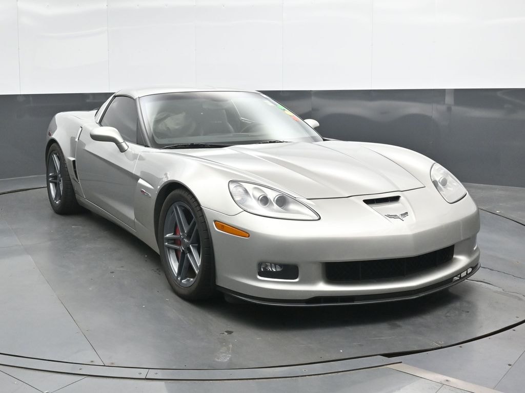 Used 2007 Chevrolet Corvette Z06 Hardtop Coupe