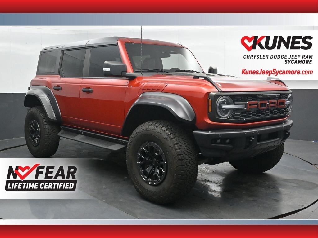 Used 2023 Ford Bronco Raptor SUV