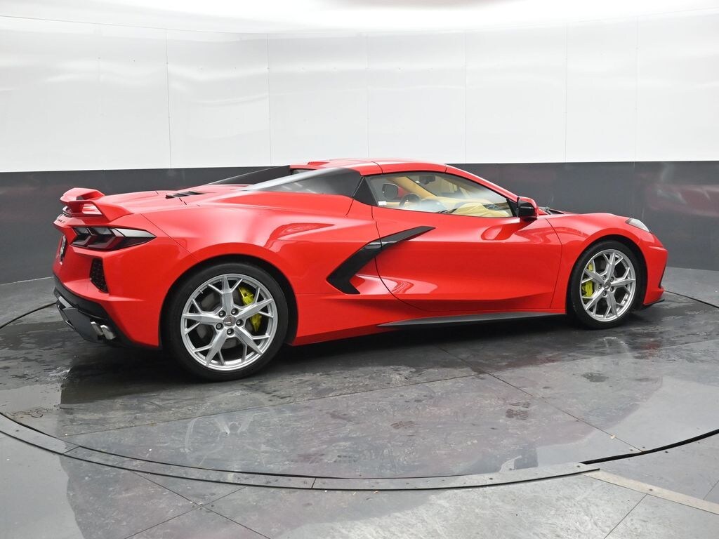 Used 2022 Chevrolet Corvette Stingray 3LT Convertible