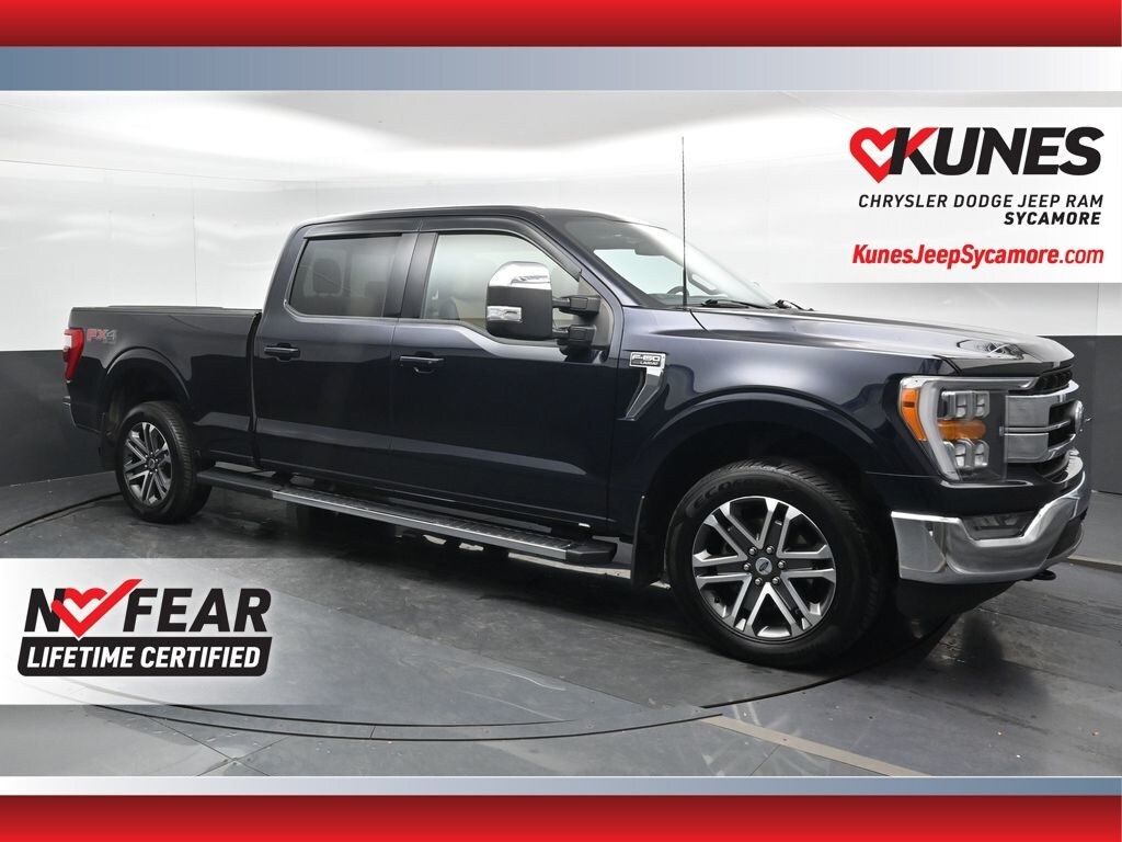 Used 2021 Ford F-150 Lariat Truck