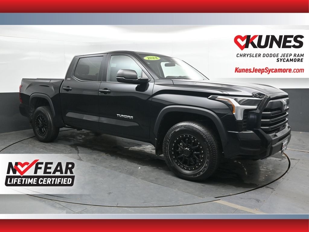 Used 2024 Toyota Tundra SR5 4WD Truck