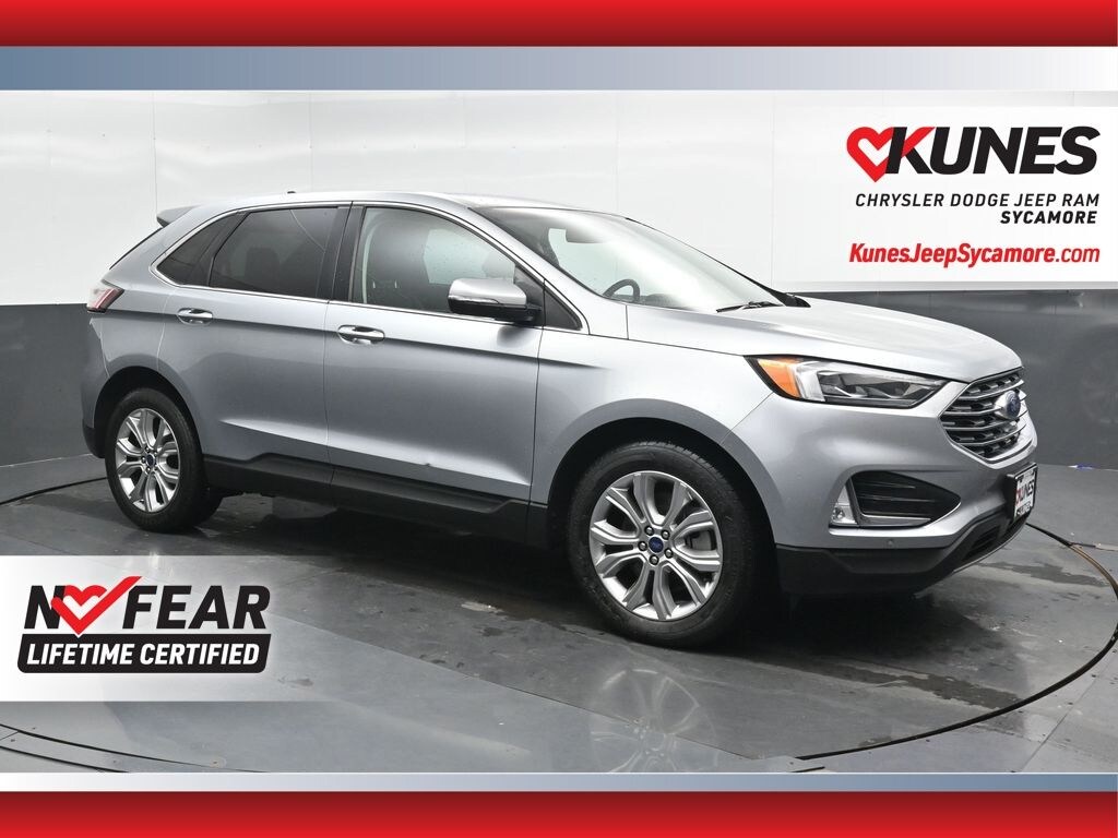 Used 2022 Ford Edge Titanium SUV