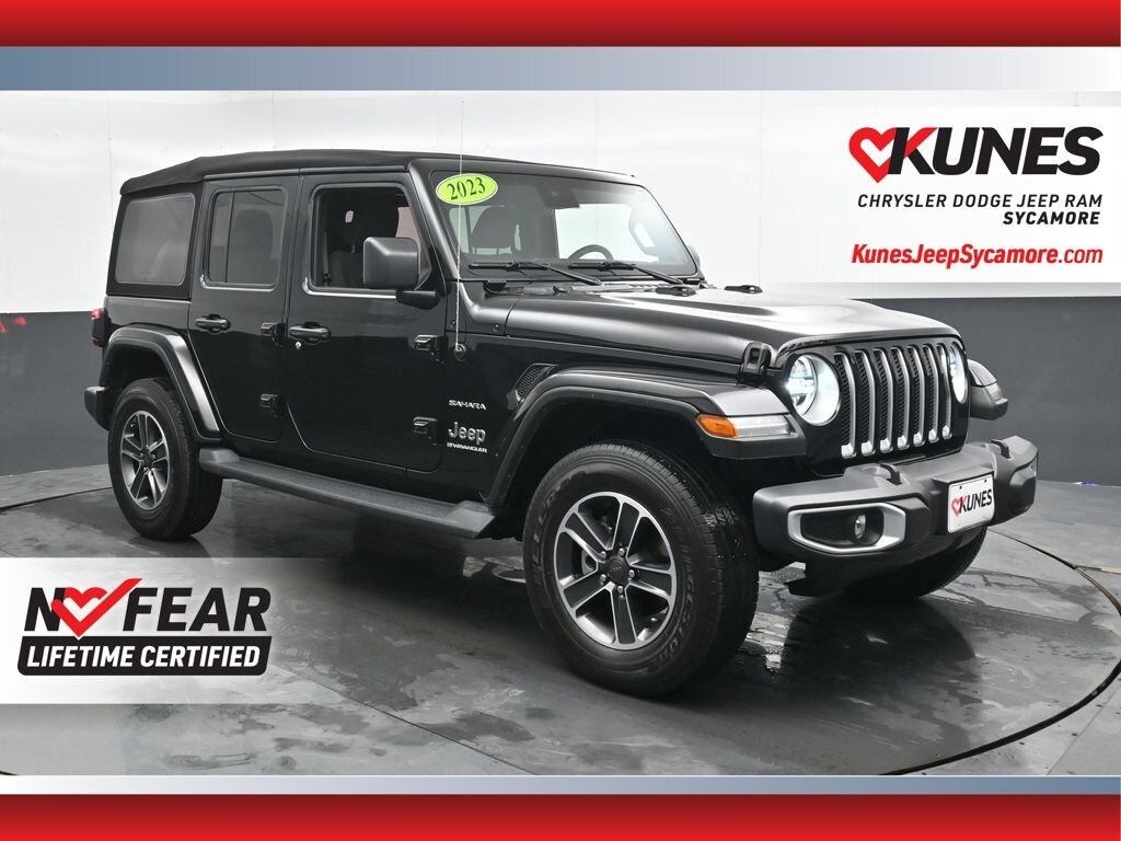 Used 2023 Jeep Wrangler Sahara SUV