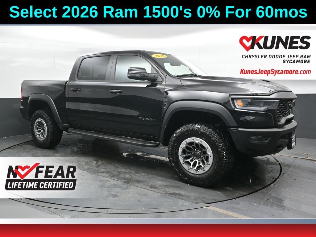 New 2026 Ram 1500 RHO Pickup