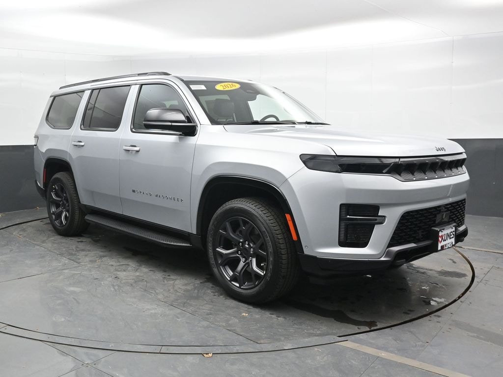New 2026 Jeep Grand Wagoneer Limited Sport Utility