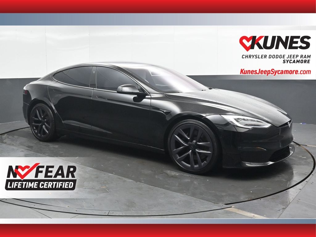 2022 Tesla Model S Plaid's photo