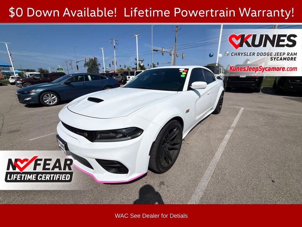 Used 2021 Dodge Charger R/T Scat Pack Widebody Sedan