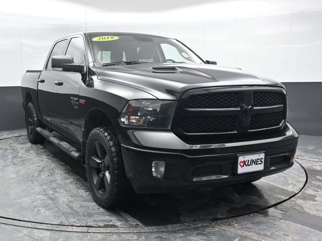 Used 2019 Ram 1500 Classic SLT Black Edition Truck