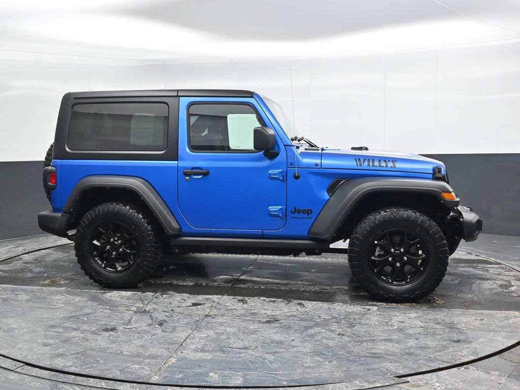 Used 2022 Jeep Wrangler Sport SUV