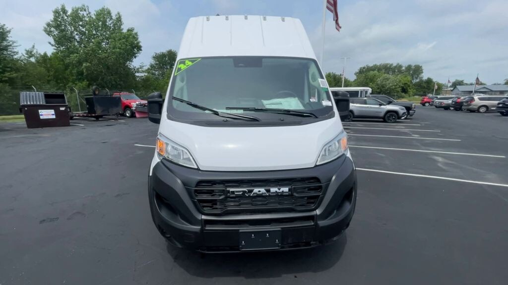 New 2024 Ram ProMaster Super High Roof Cargo Van