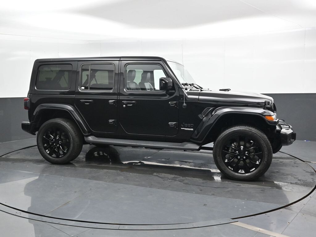 Used 2021 Jeep Wrangler Unlimited Sahara High Altitude SUV