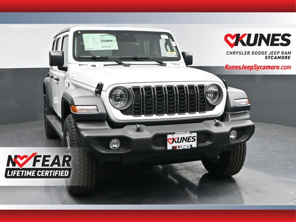 2026 Jeep Wrangler 4-Door