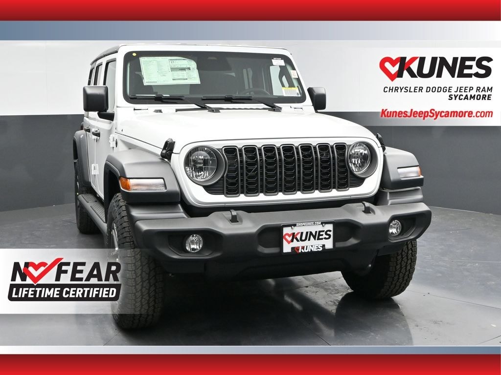 New 2026 Jeep Wrangler Sport S Sport Utility
