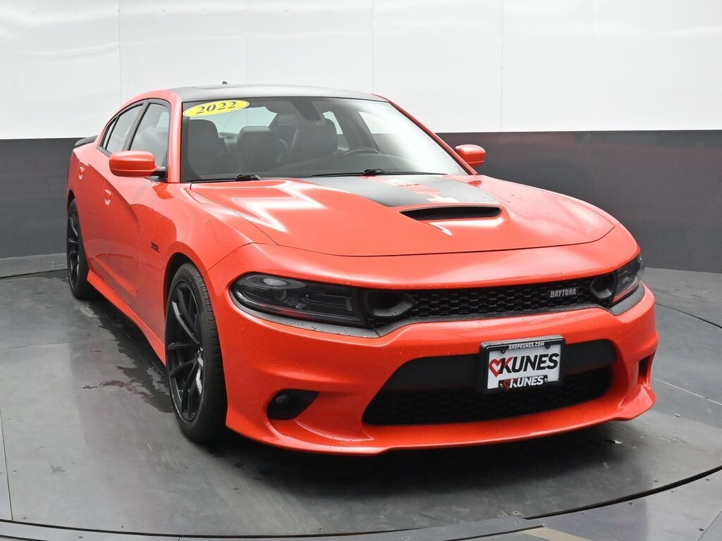 Used 2022 Dodge Charger R/T Scat Pack Sedan