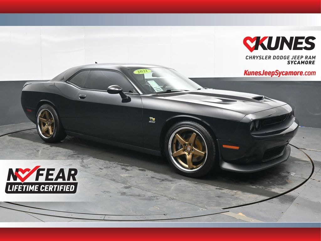 Used 2021 Dodge Challenger R/T Scat Pack 1320 Coupe