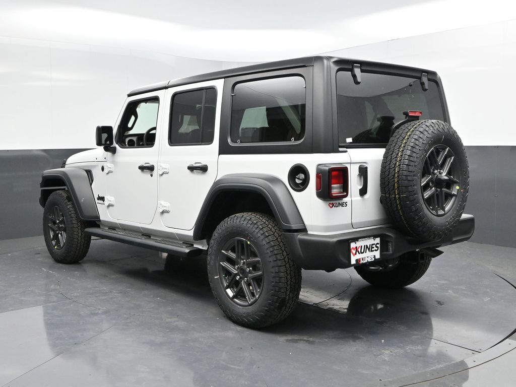 2026 Jeep Wrangler 4-Door Sport S - Photo 8