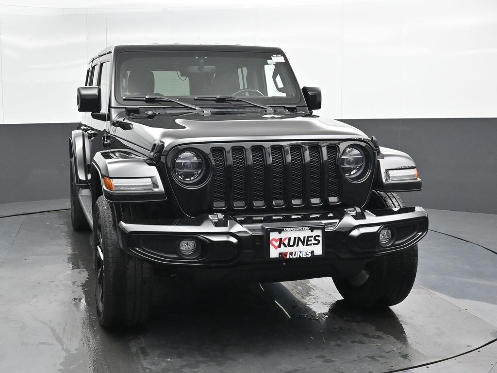 Used 2021 Jeep Wrangler Unlimited Sahara High Altitude SUV