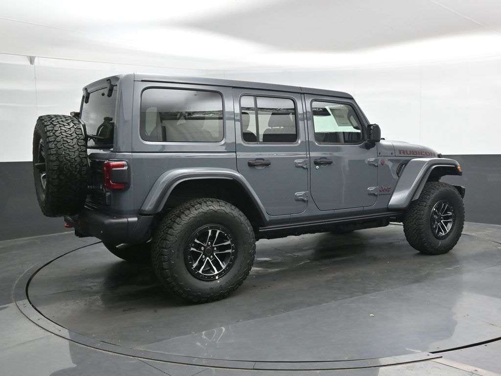 New 2026 Jeep Wrangler Rubicon X 4X4 Sport Utility
