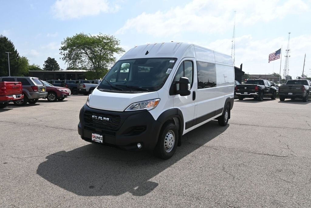 New 2026 Ram ProMaster High Roof Cargo Van