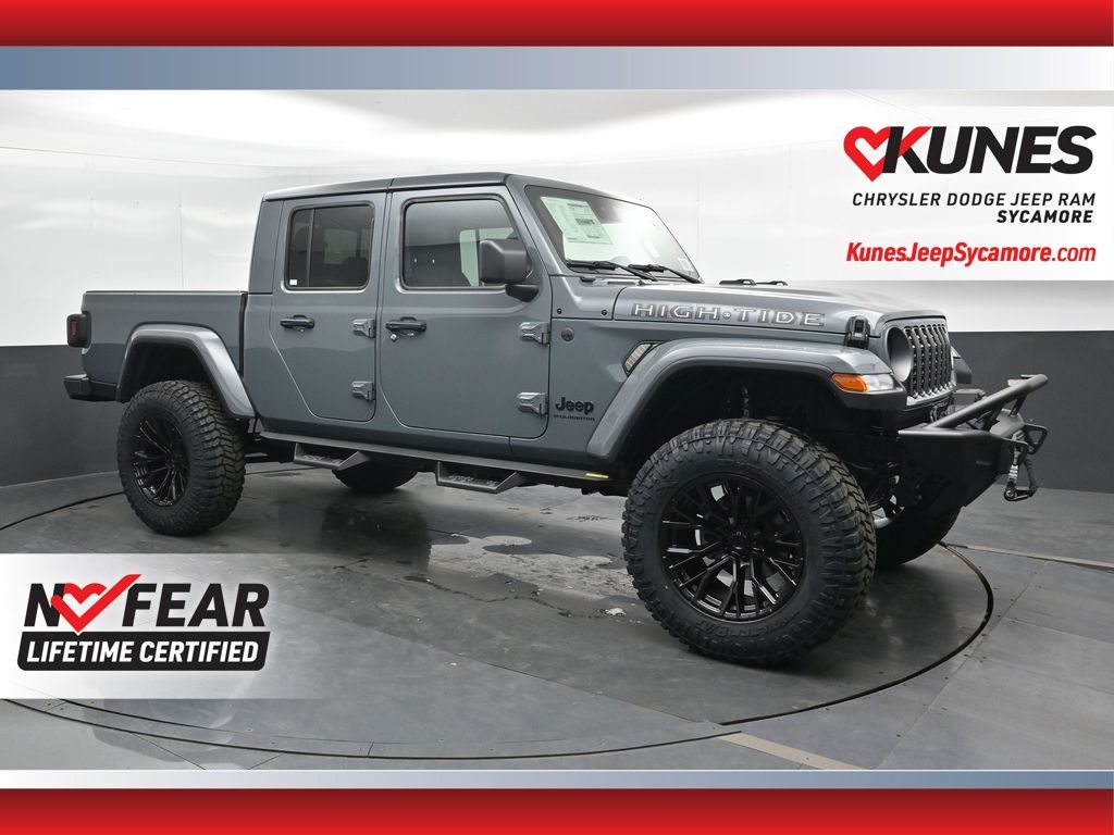 2025 Jeep Gladiator