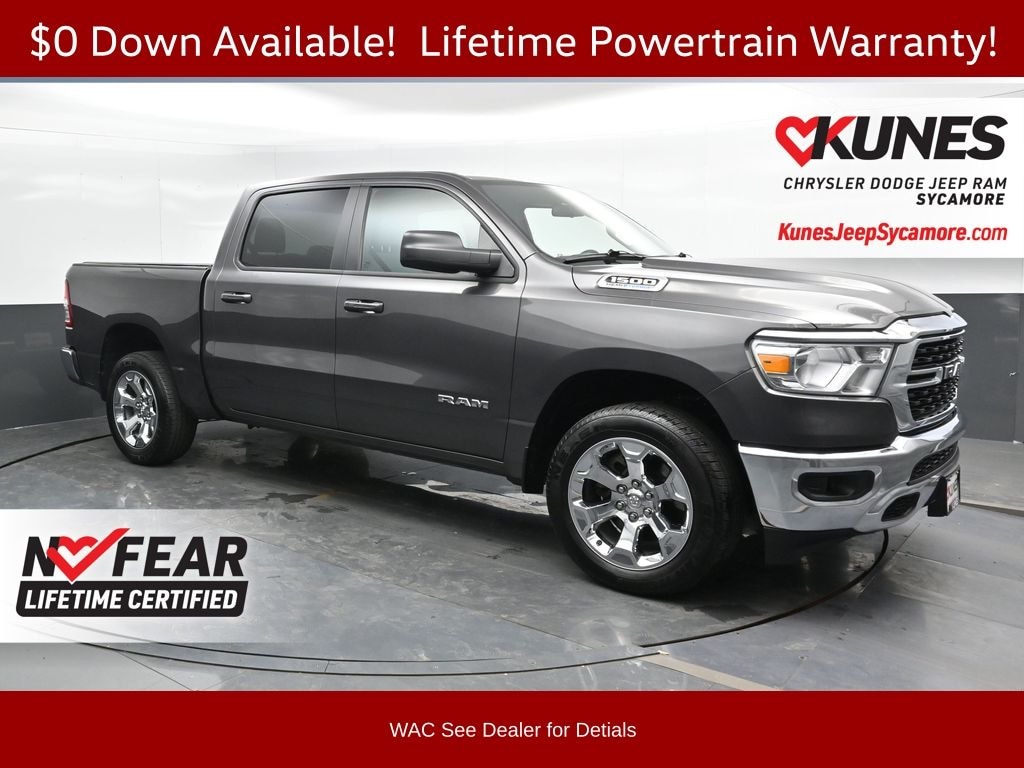 Used 2022 Ram 1500 Big Horn/Lone Star Truck