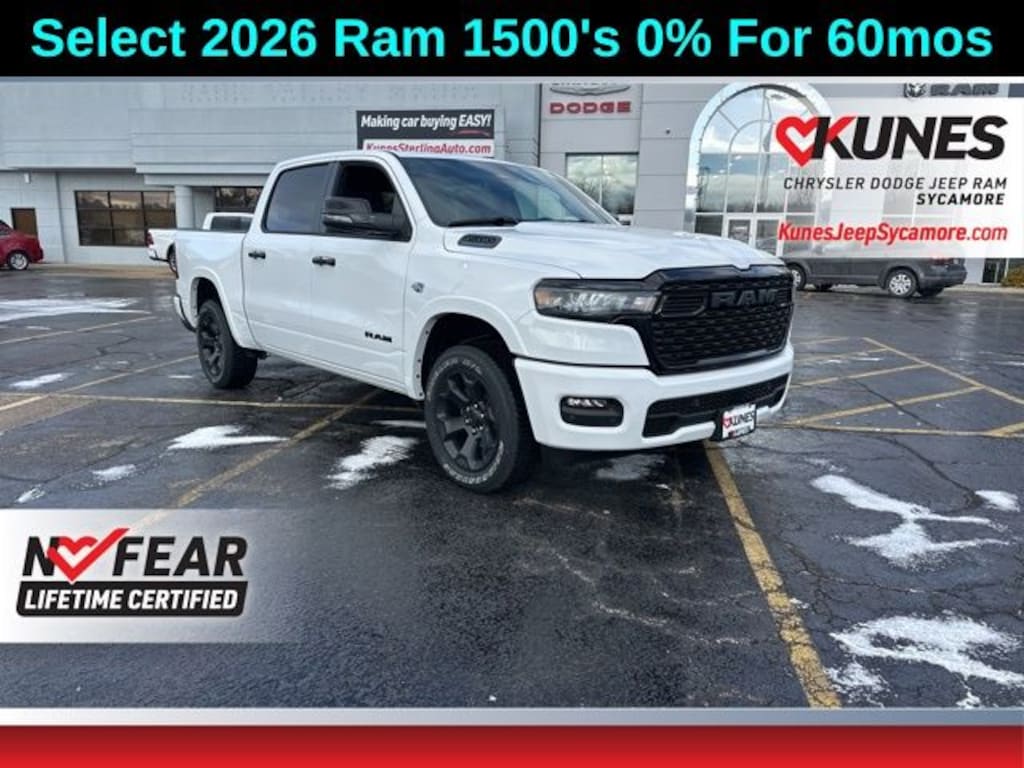 New 2026 Ram 1500 Big Horn/Lone Star Hemi Pickup