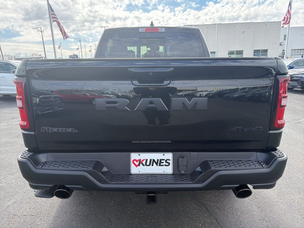 New 2026 Ram 1500 Rebel Pickup