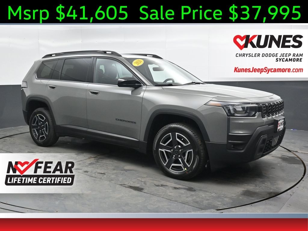 New 2026 Jeep Cherokee Laredo Sport Utility