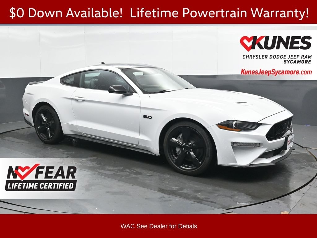 Used 2022 Ford Mustang GT Premium Coupe
