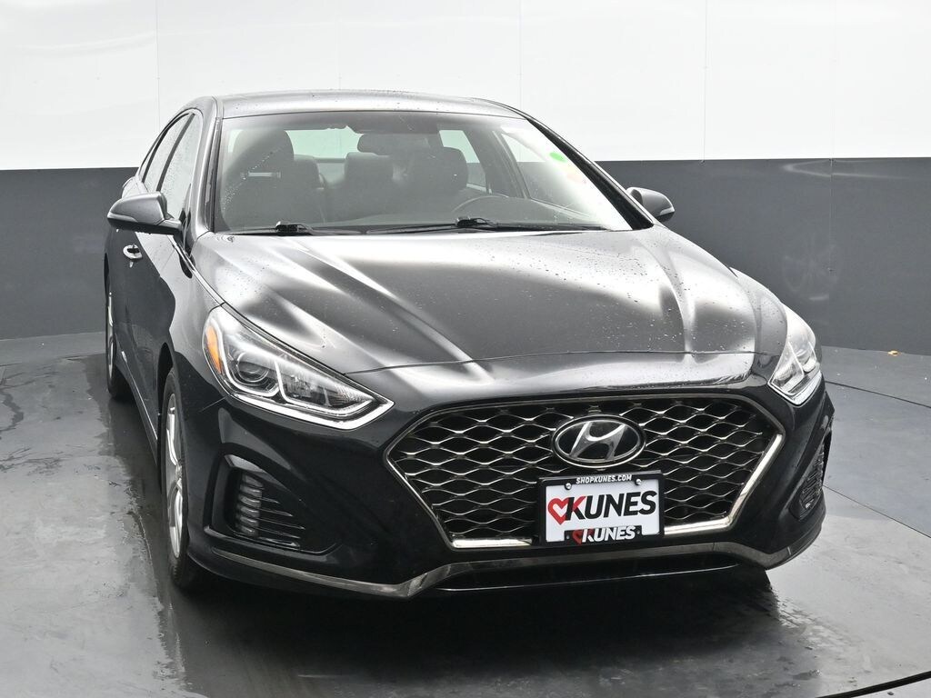 Used 2018 Hyundai Sonata Sport Sedan
